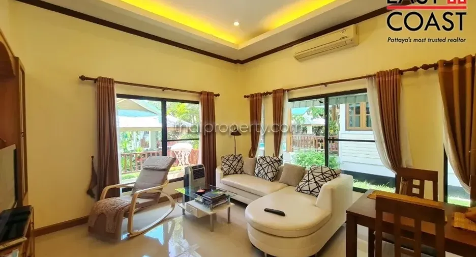 For rent and for sale 3 bedrooms house in Bang Lamung, Chonburi