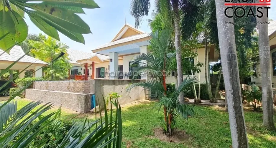For rent and for sale 3 bedrooms house in Bang Lamung, Chonburi