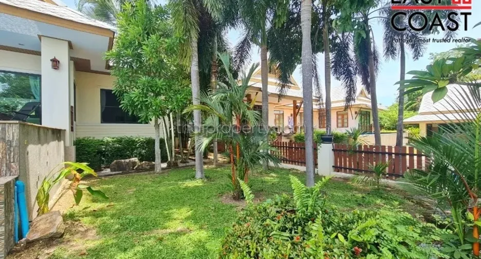 For rent and for sale 3 bedrooms house in Bang Lamung, Chonburi