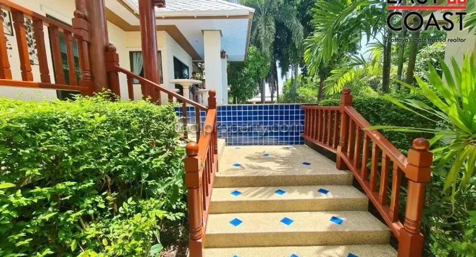 For rent and for sale 3 bedrooms house in Bang Lamung, Chonburi