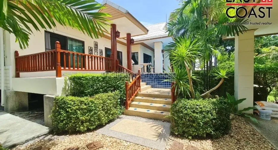 For rent and for sale 3 bedrooms house in Bang Lamung, Chonburi