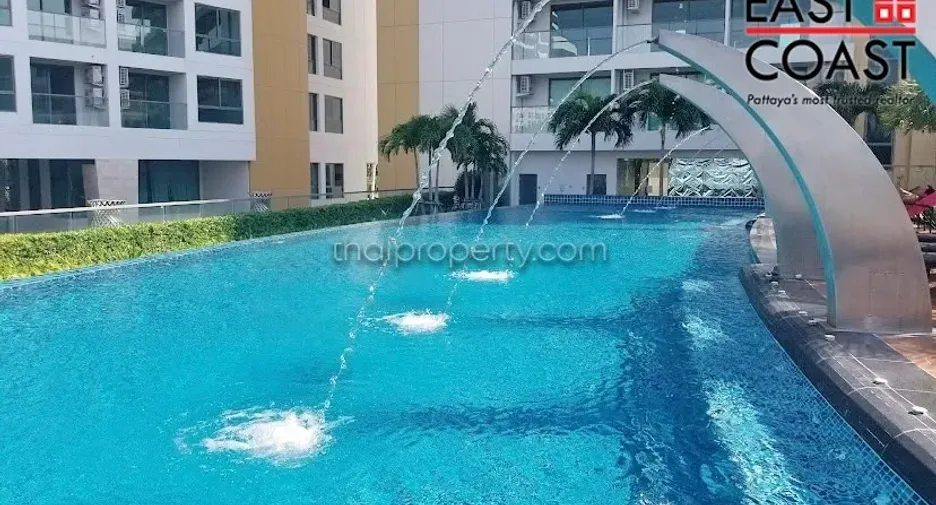 For rent and for sale 1 bed condo in Bang Lamung, Chonburi