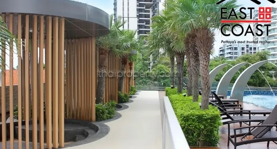 For rent and for sale 1 bed condo in Bang Lamung, Chonburi