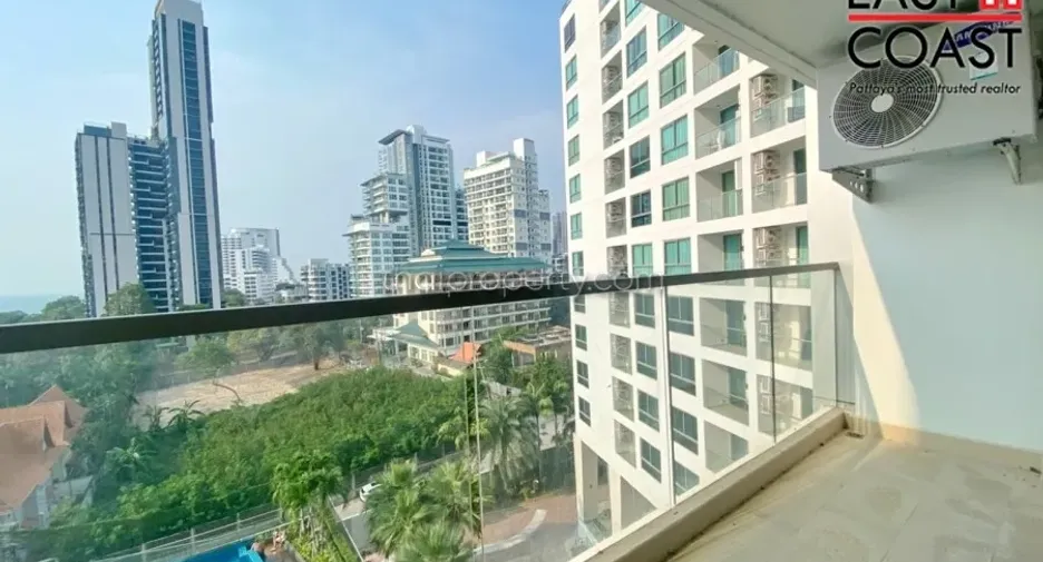 For rent and for sale 1 bed condo in Bang Lamung, Chonburi