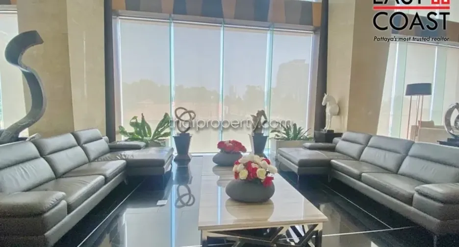 For rent and for sale 1 bed condo in Bang Lamung, Chonburi