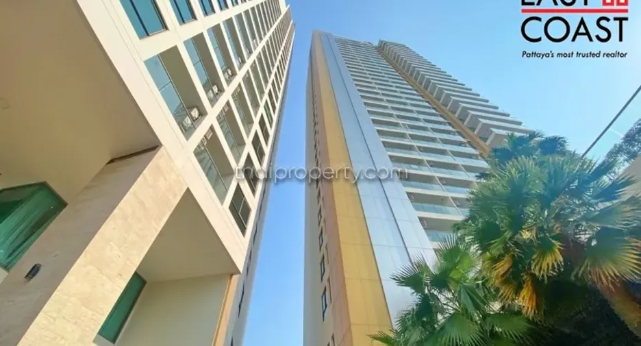 For rent and for sale 1 bed condo in Bang Lamung, Chonburi