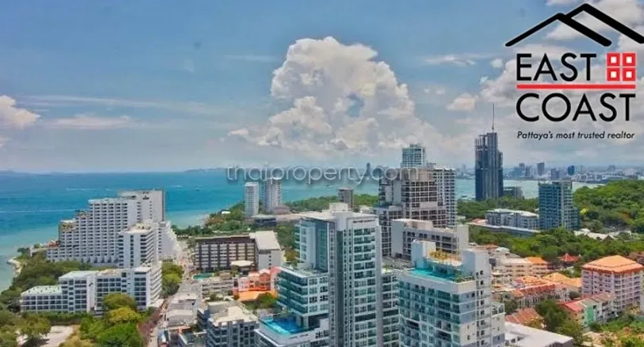 For rent and for sale 1 bed condo in Bang Lamung, Chonburi