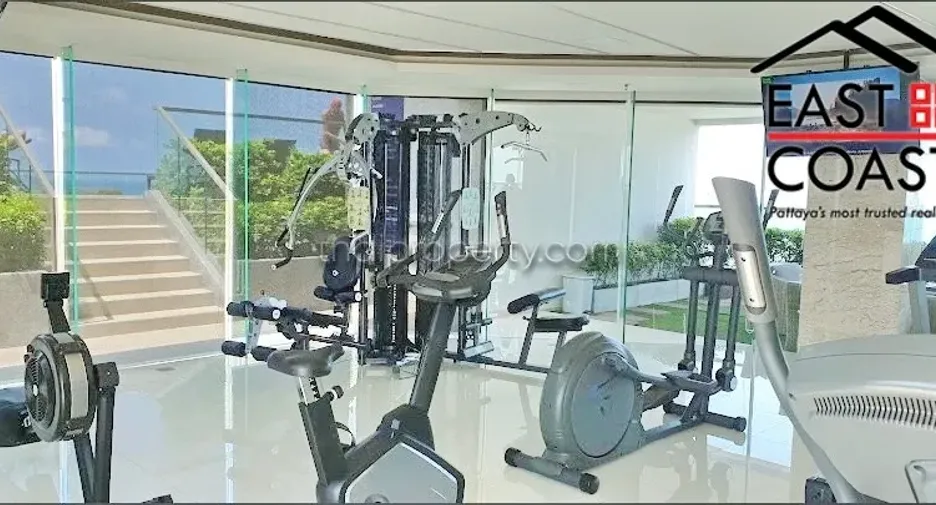 For rent and for sale 1 bed condo in Bang Lamung, Chonburi