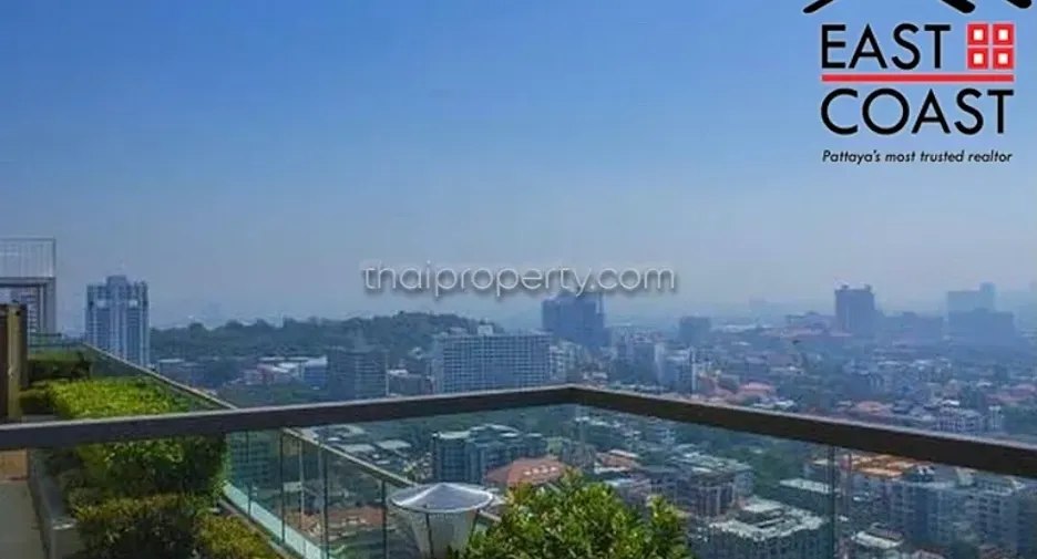 For rent and for sale 1 bed condo in Bang Lamung, Chonburi