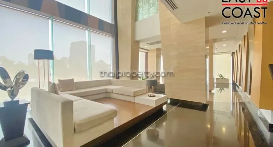 For rent and for sale 1 bed condo in Bang Lamung, Chonburi