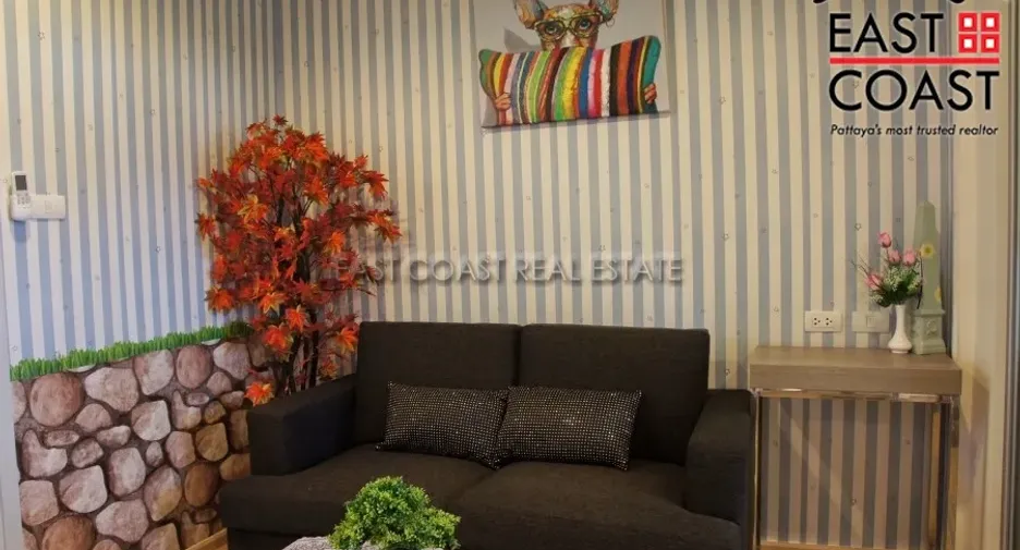 For rent 1 bed condo in Bang Lamung, Chonburi