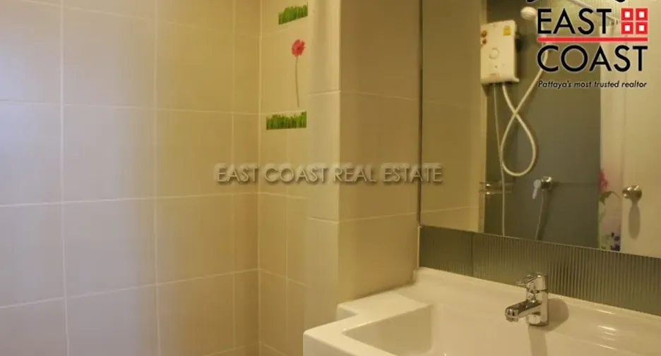 For rent 1 bed condo in Bang Lamung, Chonburi