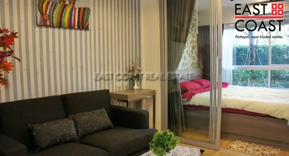 For rent 1 bed condo in Bang Lamung, Chonburi