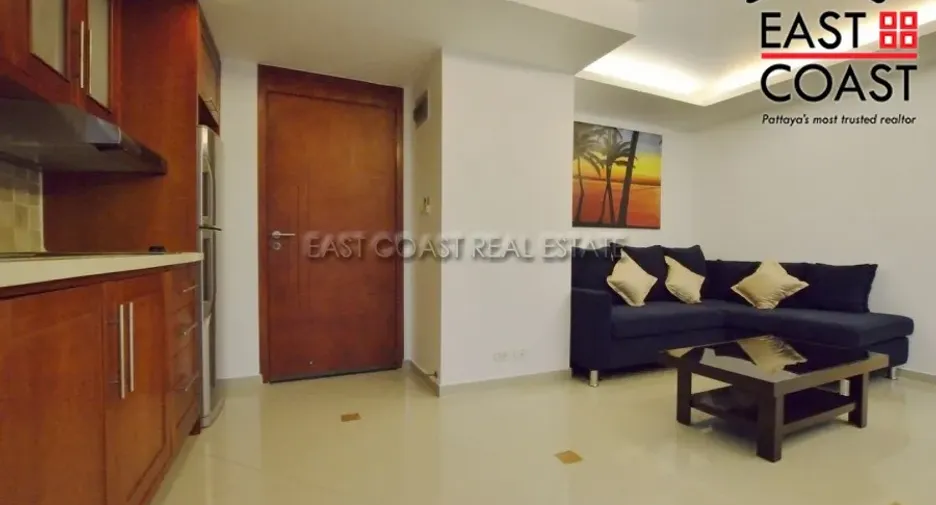 For rent 1 bed condo in Bang Lamung, Chonburi