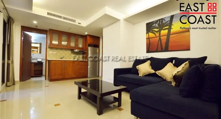 For rent 1 bed condo in Bang Lamung, Chonburi