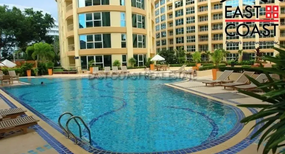 For rent 1 bed condo in Bang Lamung, Chonburi