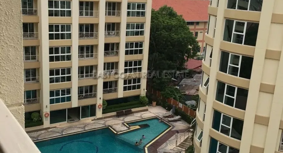 For rent 1 bed condo in Bang Lamung, Chonburi