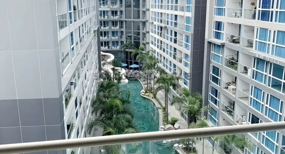 For rent 1 bed condo in Bang Lamung, Chonburi
