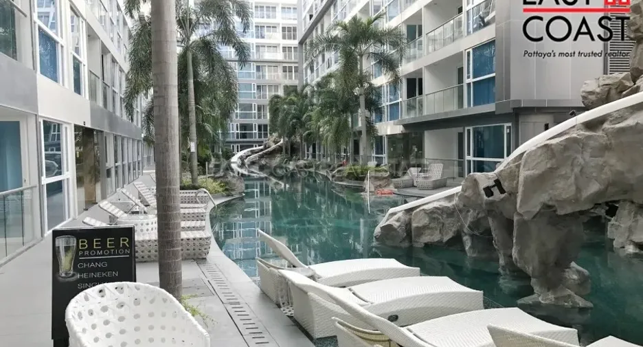 For rent 1 bed condo in Bang Lamung, Chonburi