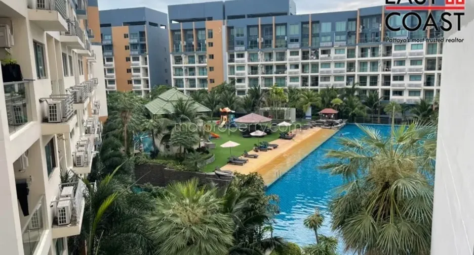 Wohnung zur Miete mit 1 Zimmer in Bang Lamung, Chonburi