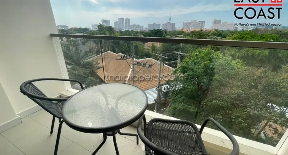Wohnung zur Miete mit 1 Zimmer in Bang Lamung, Chonburi