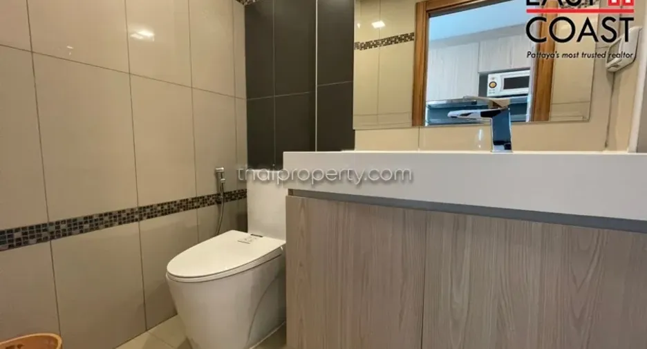 Wohnung zur Miete mit 1 Zimmer in Bang Lamung, Chonburi