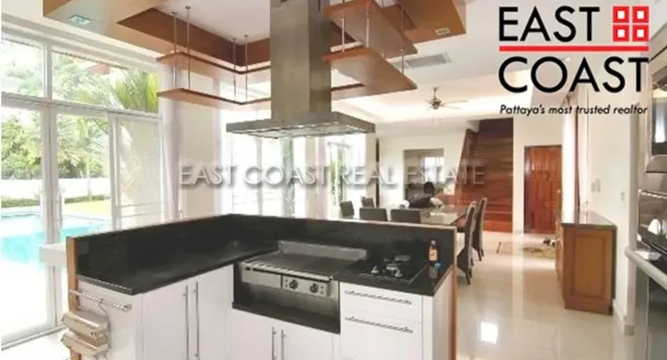 For rent and for sale 4 bedrooms house in Bang Lamung, Chonburi