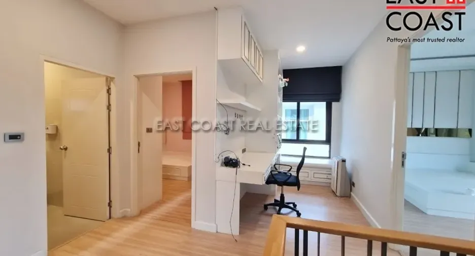 À louer et à vendre 3 chambres maison à Bang Lamung, Chonburi