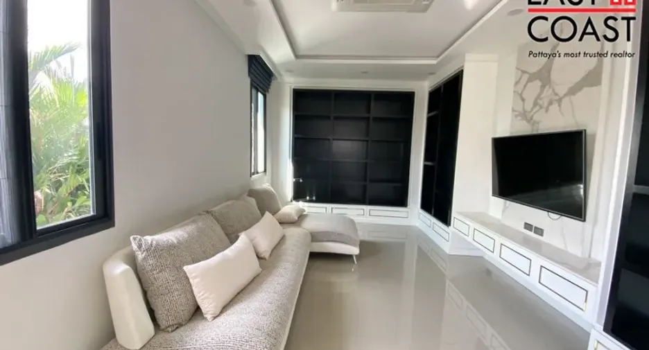À louer et à vendre 3 chambres maison à Bang Lamung, Chonburi