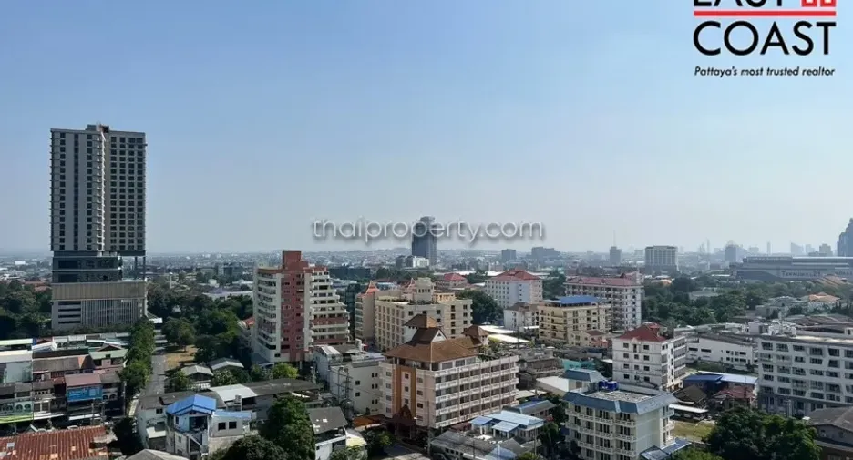 For rent and for sale 1 bed condo in Bang Lamung, Chonburi