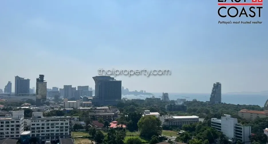For rent and for sale 1 bed condo in Bang Lamung, Chonburi