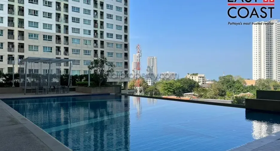 For rent and for sale 1 bed condo in Bang Lamung, Chonburi