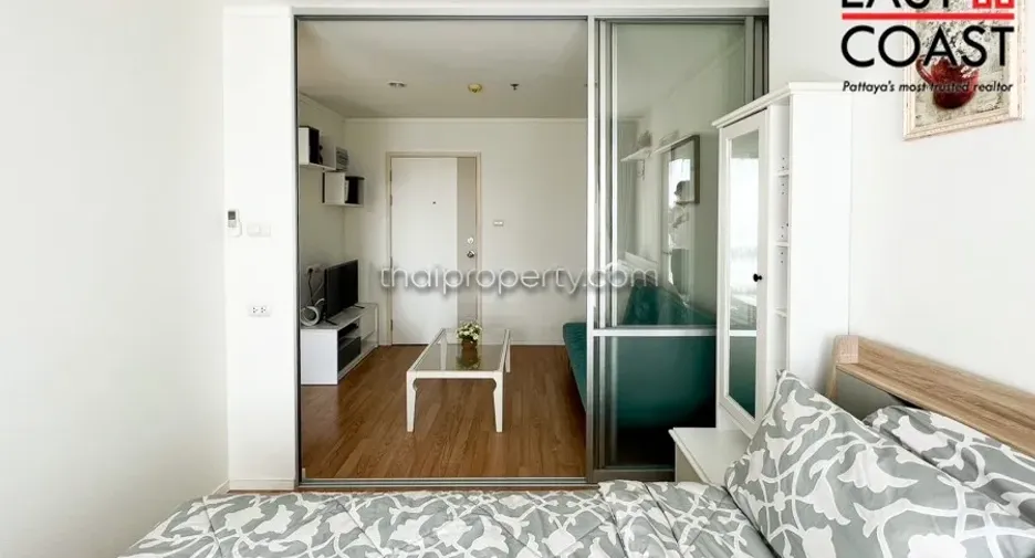 For rent and for sale 1 bed condo in Bang Lamung, Chonburi