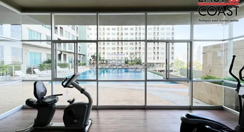 For rent and for sale 1 bed condo in Bang Lamung, Chonburi