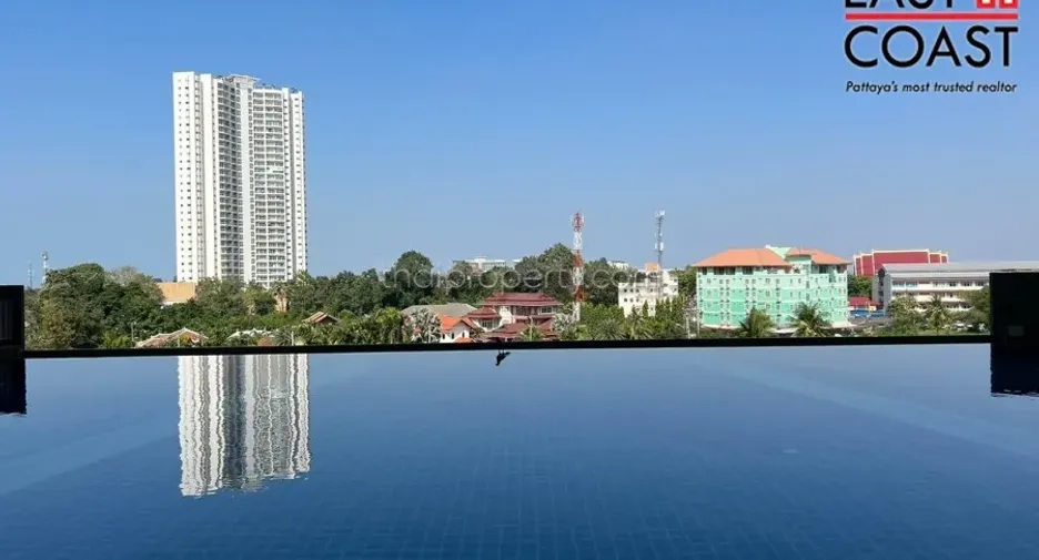For rent and for sale 1 bed condo in Bang Lamung, Chonburi
