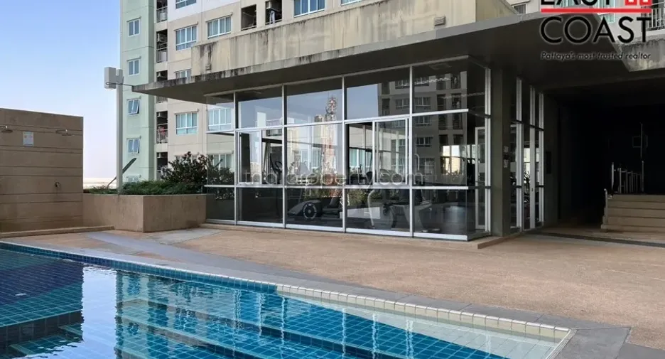 For rent and for sale 1 bed condo in Bang Lamung, Chonburi