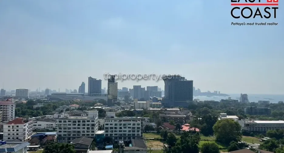 For rent and for sale 1 bed condo in Bang Lamung, Chonburi