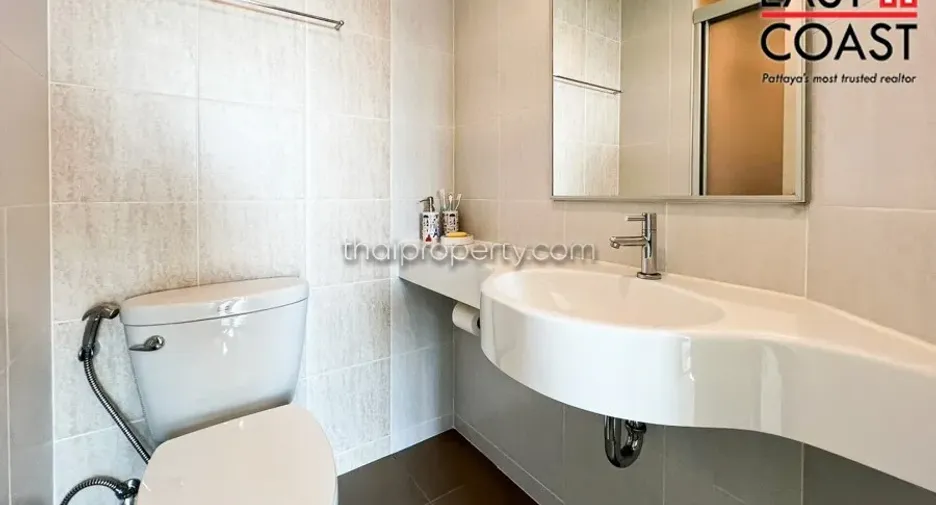 For rent and for sale 1 bed condo in Bang Lamung, Chonburi