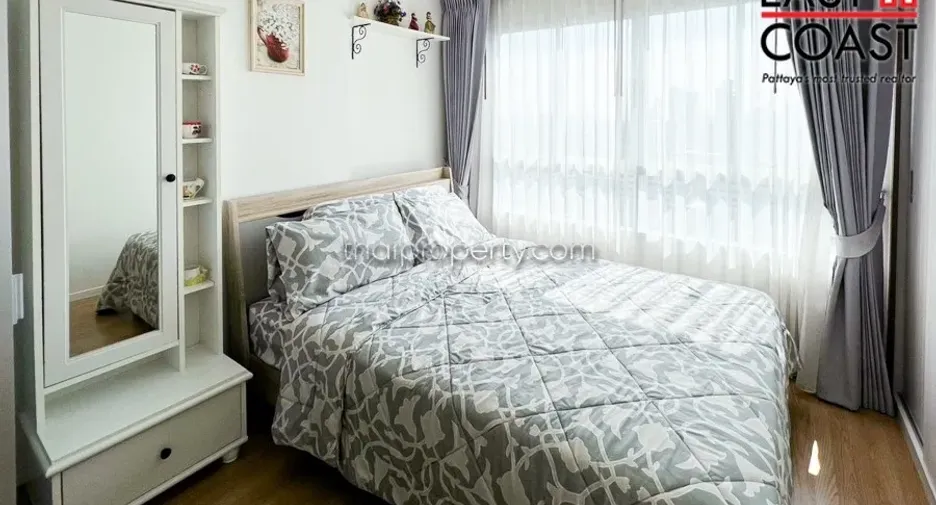 For rent and for sale 1 bed condo in Bang Lamung, Chonburi
