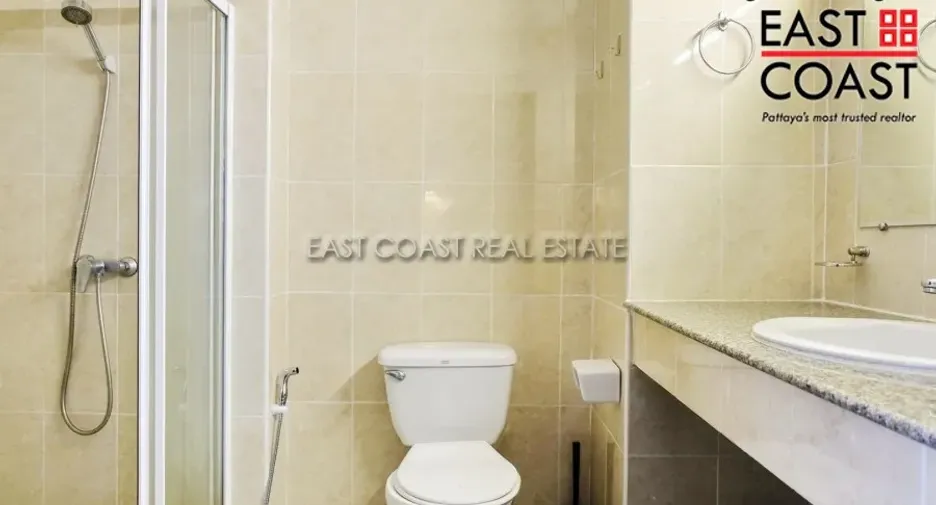 For rent and for sale 1 bed condo in Bang Lamung, Chonburi