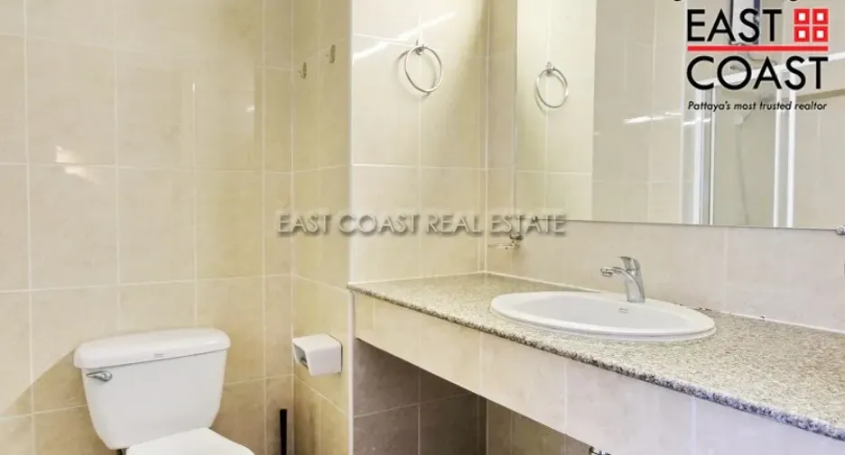 For rent and for sale 1 bed condo in Bang Lamung, Chonburi