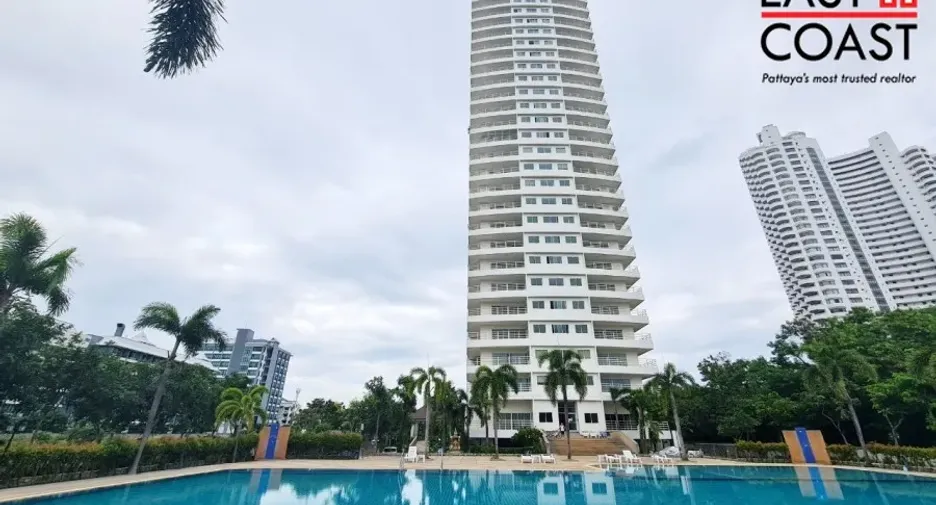 For rent and for sale 1 bed condo in Jomtien, Pattaya