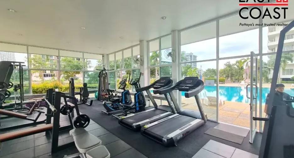 For rent and for sale 1 bed condo in Jomtien, Pattaya