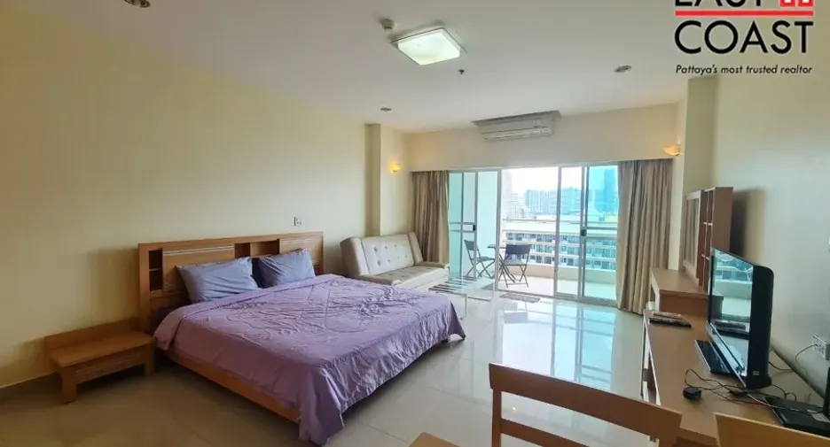 For rent and for sale 1 bed condo in Jomtien, Pattaya