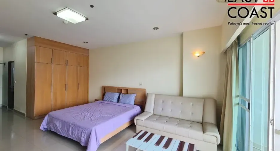 For rent and for sale 1 bed condo in Jomtien, Pattaya