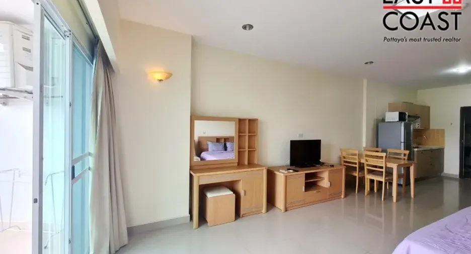 For rent and for sale 1 bed condo in Jomtien, Pattaya