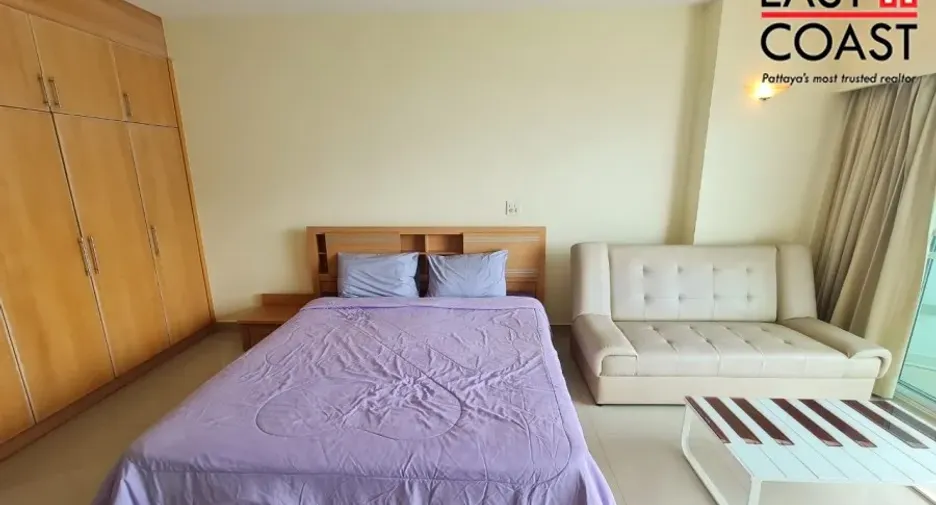 For rent and for sale 1 bed condo in Jomtien, Pattaya