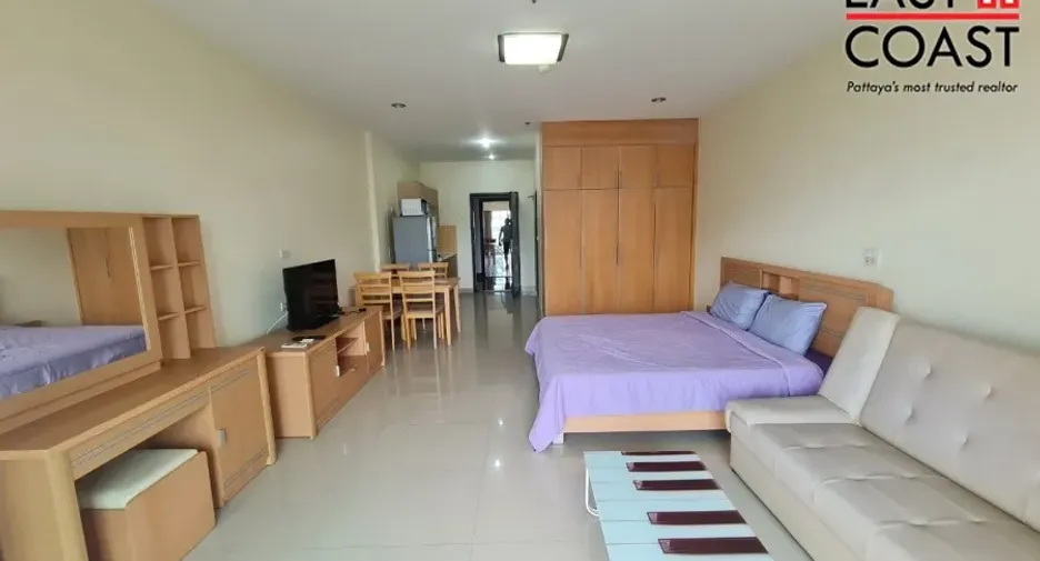 For rent and for sale 1 bed condo in Jomtien, Pattaya