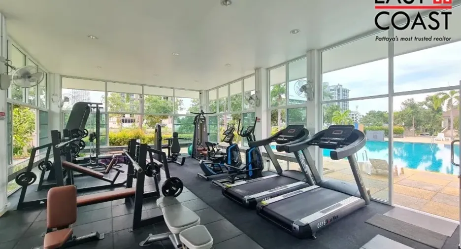 For rent and for sale 1 bed condo in Jomtien, Pattaya