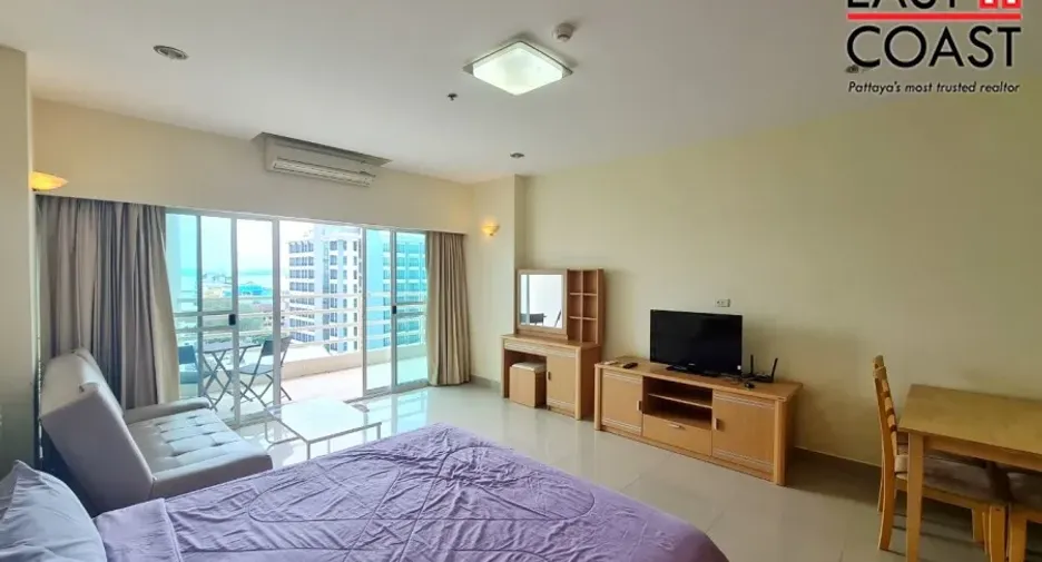 For rent and for sale 1 bed condo in Jomtien, Pattaya